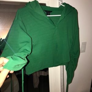 Crop Fashion Hoodie